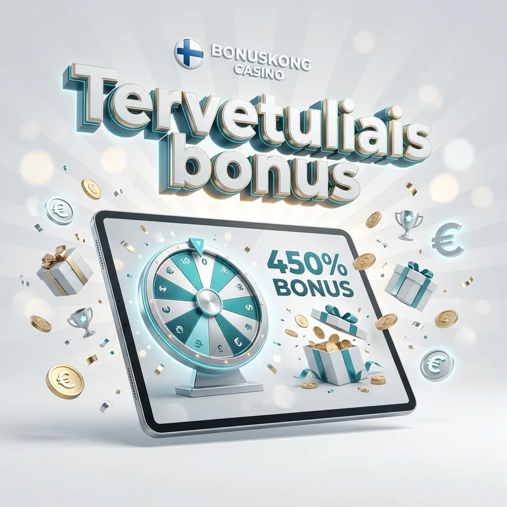 Tervetuliaisbonus